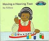 Having a hearing test