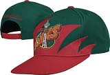 Seattle Supersonics Mitchell & Ness Shark Tooth Vintage Snap Back Hat