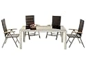Gartenm&ouml;bel Set Aluminium Corral 1