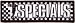 The Specials - Rectangle Logo with Ska Dude and Checkers - Embroidered Iron On or Sew On Patch