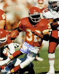 Allen, Marcus (Kansas City Chiefs) Autographed/Hand Signed 8x10 Photo