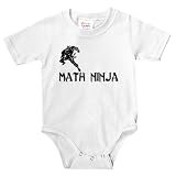 Math Ninja Infant Bodysuit