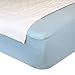 Dry Defender Washable Bed Pads - Reusable Waterproof Mattress Pad for Kids & Adults - for Use as Seniors Incontinence Bed Pads, Potty Training, and Pet Pee Pads for Dogs and Cats - Pack of 1 - 24x36
