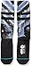 Stance Men's Death Star Wars Classic Crew Sock, Black, Large