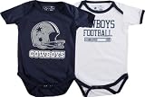 Dallas Cowboys Newborn Duck Duck Goose Creeper 2-Pack