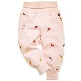 POLARN O. PYRET Circus Time Newborn Eco Pull On Pants