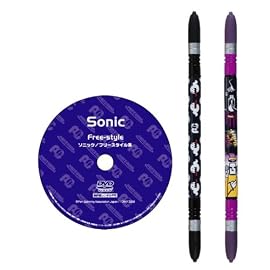 PENZ GEAR PG-14 ペンスピニングDＶDセット ソニックフリースタイル系