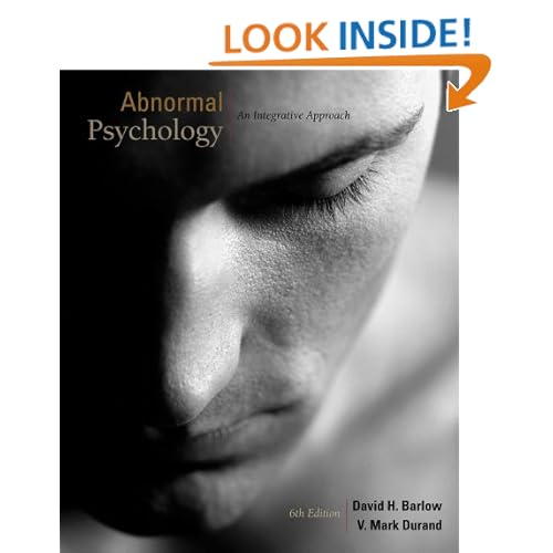 Abnormal Psychology: An Integrated Approach