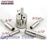 Buy Anytime Tools 5 DIAMOND DUST HOLE SAW for TILE GLASS MARBLE by AnytimeTools