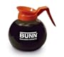 BUNN 06088.0001 12-Cup Glass Coffee Decanter, Orange