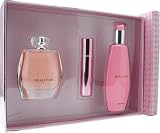Realities (new) By Realities Cosmetics For Women. Set-eau De Parfum Spray 3.4 OZ & Perfume Gel .5 OZ & Body Lotion 6.7 OZ