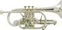 Besson 2028 Prestige Series Cornet (Silver)