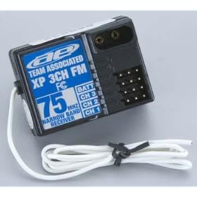3 Channel FM 75 Receiver from Associated Accessories