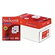 Navigator Premium Copy/Laser/Inkjet Paper, 97 Brightness, 20 lb, Letter Size (8.5 x 11), 5000 Sheets per Carton (NMP1120)
