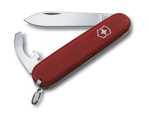 Victorinox Taschenwerkzeug Ecoline Pr&Atilde;&curren;gekreuz 8 Funktionen, rot matt, 84 mm