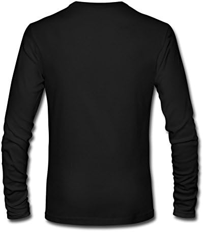 QIANMY Men's Mr. Robot Logo Long Sleeve T-shirts Size XL