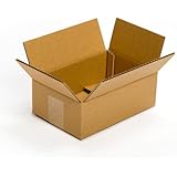 Pratt Corrugated Cube Box, Kraft