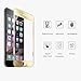 Besgoods Tempered Glass Screen Protector Guard Cover Skin HD Clear Highest Quality Premium Anti-Scratch Anti-Fingerprint Bubble-free for iPhone 6 4.7
