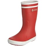 Aigle Toddler Lolly Pop Wellies Rouge/Blanc 84558/26 8.5 Child UK
