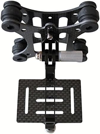 Mokia Anti-vibration Camera Mount Gimbal for DJI Phantom Walkera Qr X350 Gopro Hero 3 3+