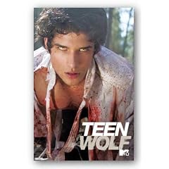Teen Wolf - Eyes - Scott McCall (Tyler Posey) Kunstdruck