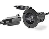 MinnKota AC Power Port (Black)