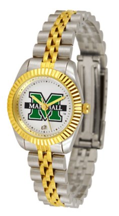 Marshall Thundering Herd Ladies Executive Watch by Suntime Marshall Thundering Herd Ladies Executive Watch by Suntime