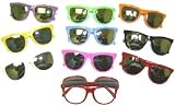Neon Flip up Lens Sunglasses the Real World MTV Andrew Woods