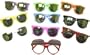 Neon Flip up Lens Sunglasses the Real World MTV Andrew Woods