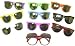 Neon Flip up Lens Sunglasses the Real World MTV Andrew Woods