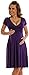 Happy Mama. Women's Maternity Jersey Flare Baby Shower Dress Short Sleeves. 108p