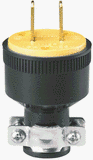 Plugs & Connectors: Cooper Wiring 1723 Rubber PluG