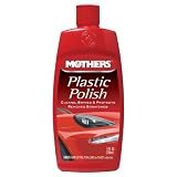 Mothers 06208 Plastic Polish – 8 oz