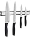 Internetâ€™s Best Magnetic Knife Rack | 12.5 Inch | Knife Storage Bar Strip | Aluminum | Metal Knives, Utensils and Kitchen Sets Holder