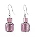 Earrings - E438 - Murano Style Glass - Square title=