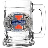 College Tankard - Illinois Fighting Illini