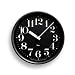 Lemnos RIKI STEEL CLOCK 電波時計 ブラック WR08-25 BKでAmazonアフィリエイトツール