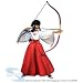 InuYasha Collection 1 Action Figures Kikyo w/ Bow and Sacred Arrow
