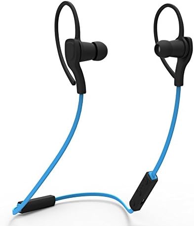 Miraclears BT-H06 Sport Bluetooth V3.0+EDR One for Two Function Wireless Handsfree Stereo Sound Headphone with Microphone - Blue