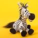 Zebra Zibbie Plush Toy 8"L