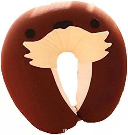 Cartoon Animals U-shaped Neck Sleep Pillow Car Sofa Cusion 4#
