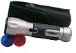Dorcy International 41-4279 80-Lumens 3AAA LED Hawkeye Flashlight with Batteries, Holster and Colored Lenses