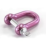 カラーアルミシャクル　６ｍｍ ピンク【3個セット】