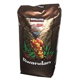 Kirkland Signature Rwandan Whole Bean Dark Roast Coffee 3 Pound Bag