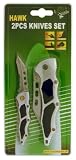 2 PIECE FATHER AND SON HUNTING KNIFE SET