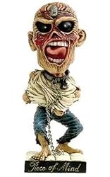 Iron Maiden Eddie Piece of Mind Head Knocker