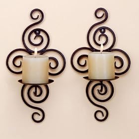 Wall Sconce Candle Holder