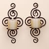 Wall Sconce Candle Holder