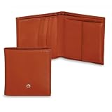 Underwood UN\2603 Soft Leather Small Bi-Fold Wallet w\ Coin Pouch