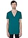 American Apparel Unisex Tri-Blend Deep V-Neck Short Sleeve T-Shirt